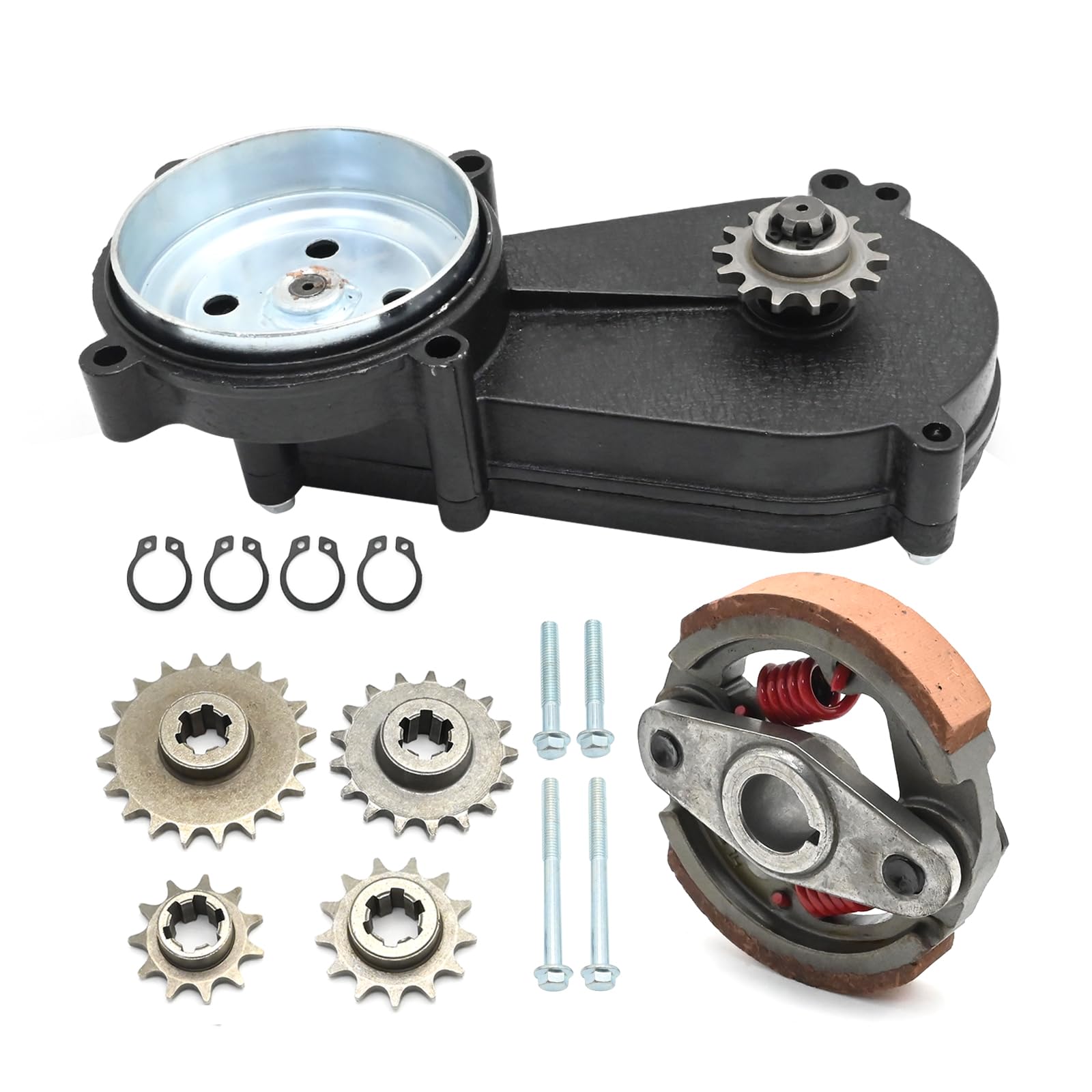 ZUDKSUY 17T sprocket broadens gear options for mid-range performance