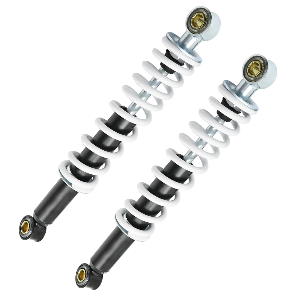ZUDKSUY front shock damper metal body shows robust spring for smoother ride