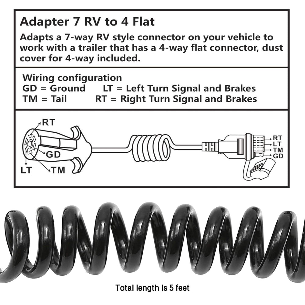 ZUDKSUY heavy-duty build resists wear during towing.