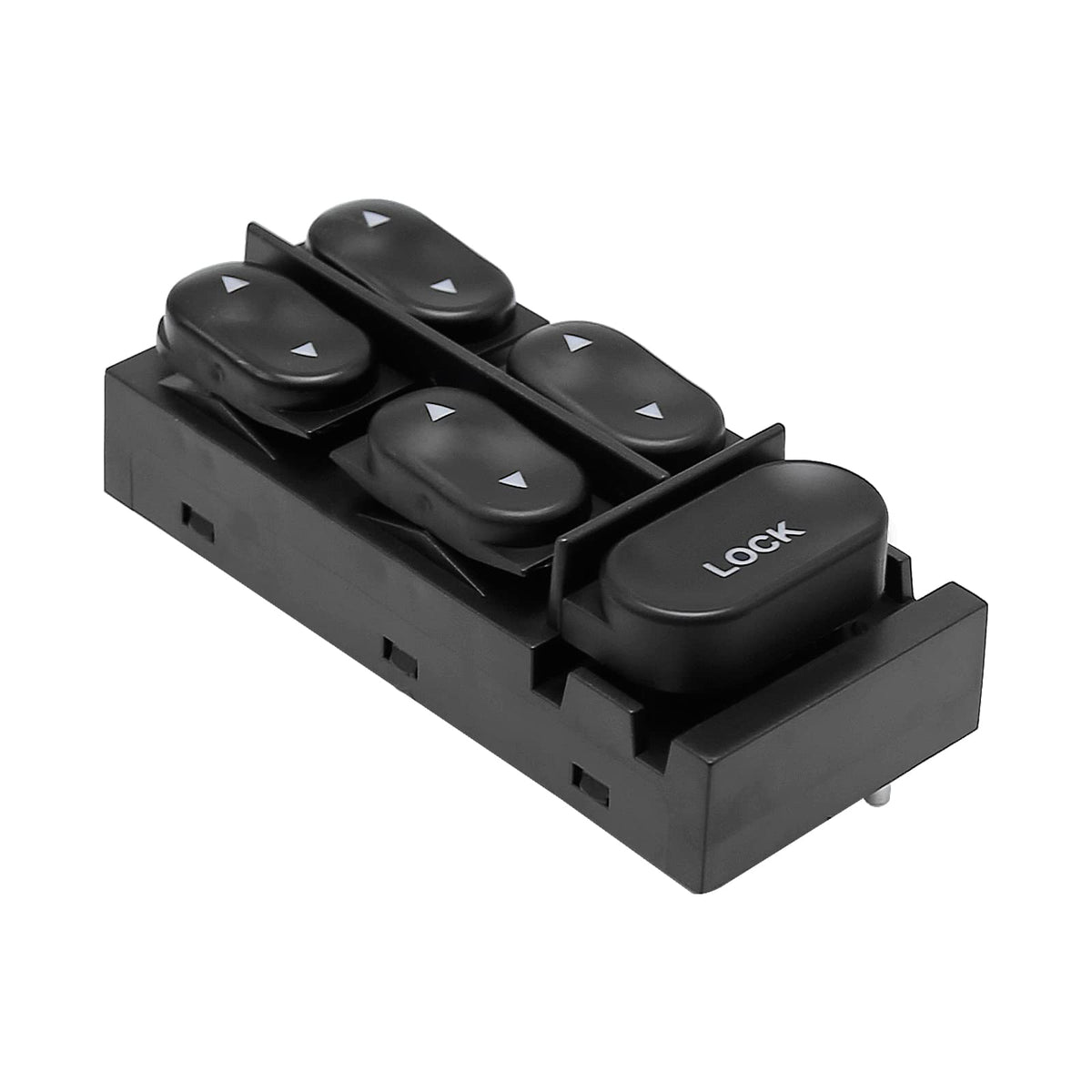 ZUDKSUY master window switch close-up highlighting durable ABS construction