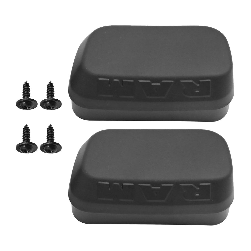 ZUDKSUY Dodge RAM rear-right end cap protects the running board edge