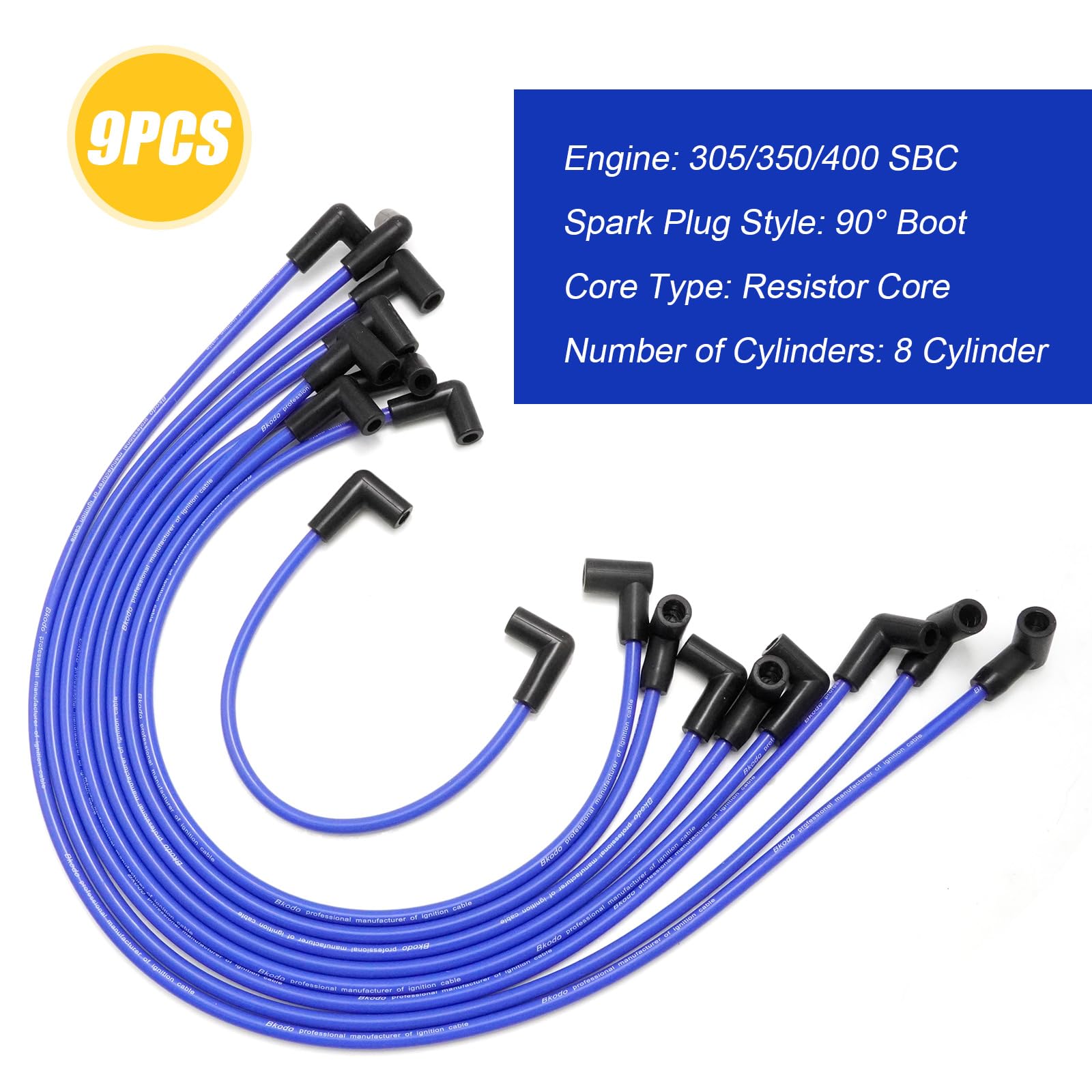 ZUDKSUY universal kit accommodates 90°, 135°, or 180° boot ends for routing