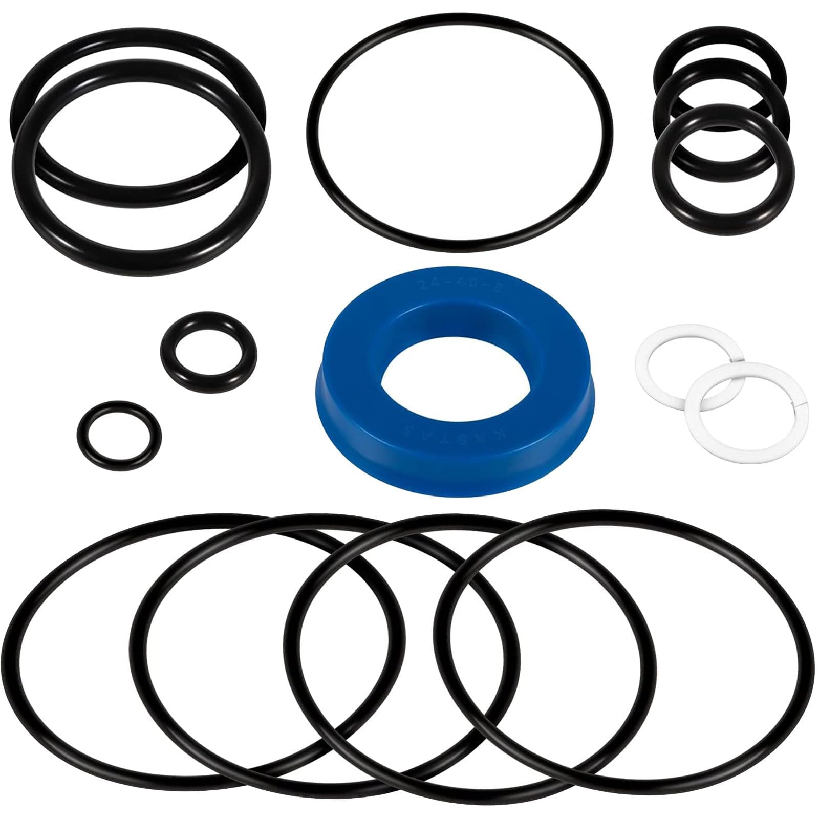 ZUDZUW 50136 seal kit for floor jack enabling reliable lifting with new seals