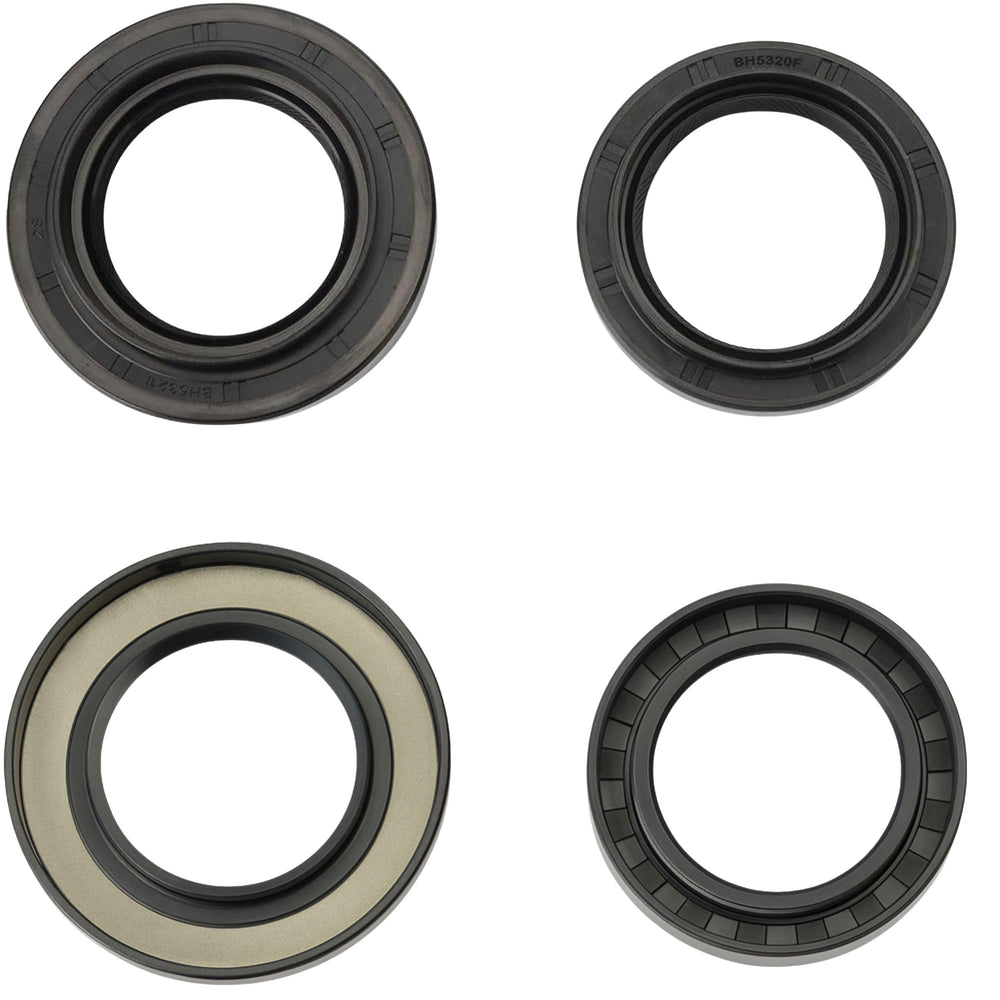ZUDZUW axle shaft seal front view supports reliable lubrication and reduced contamination.