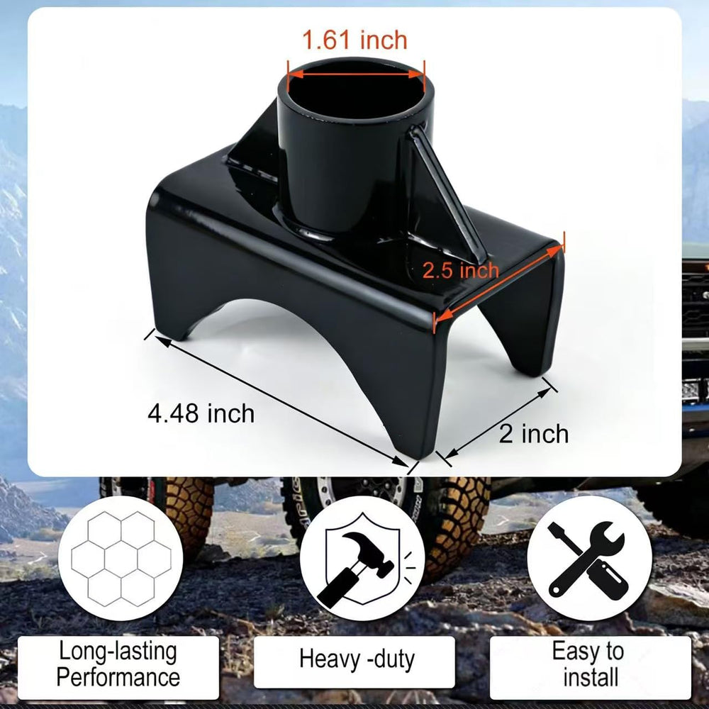ZUIUINAO extended-base design increases contact area, reducing wobble during lifts.