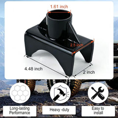 ZUIUINAO extended-base design increases contact area, reducing wobble during lifts.