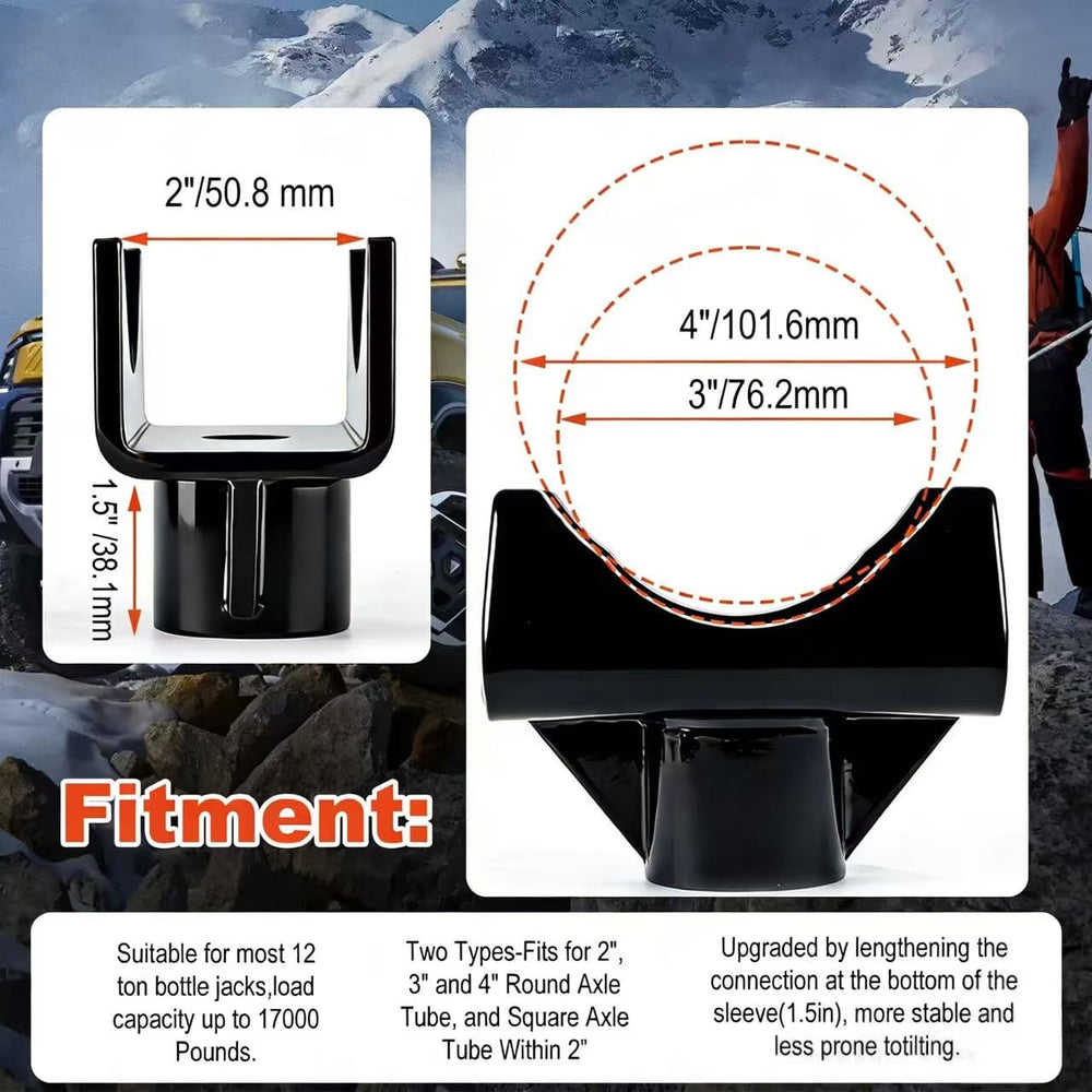 ZUIUINAO alloy-steel construction provides durability for demanding garage or off-road tasks.