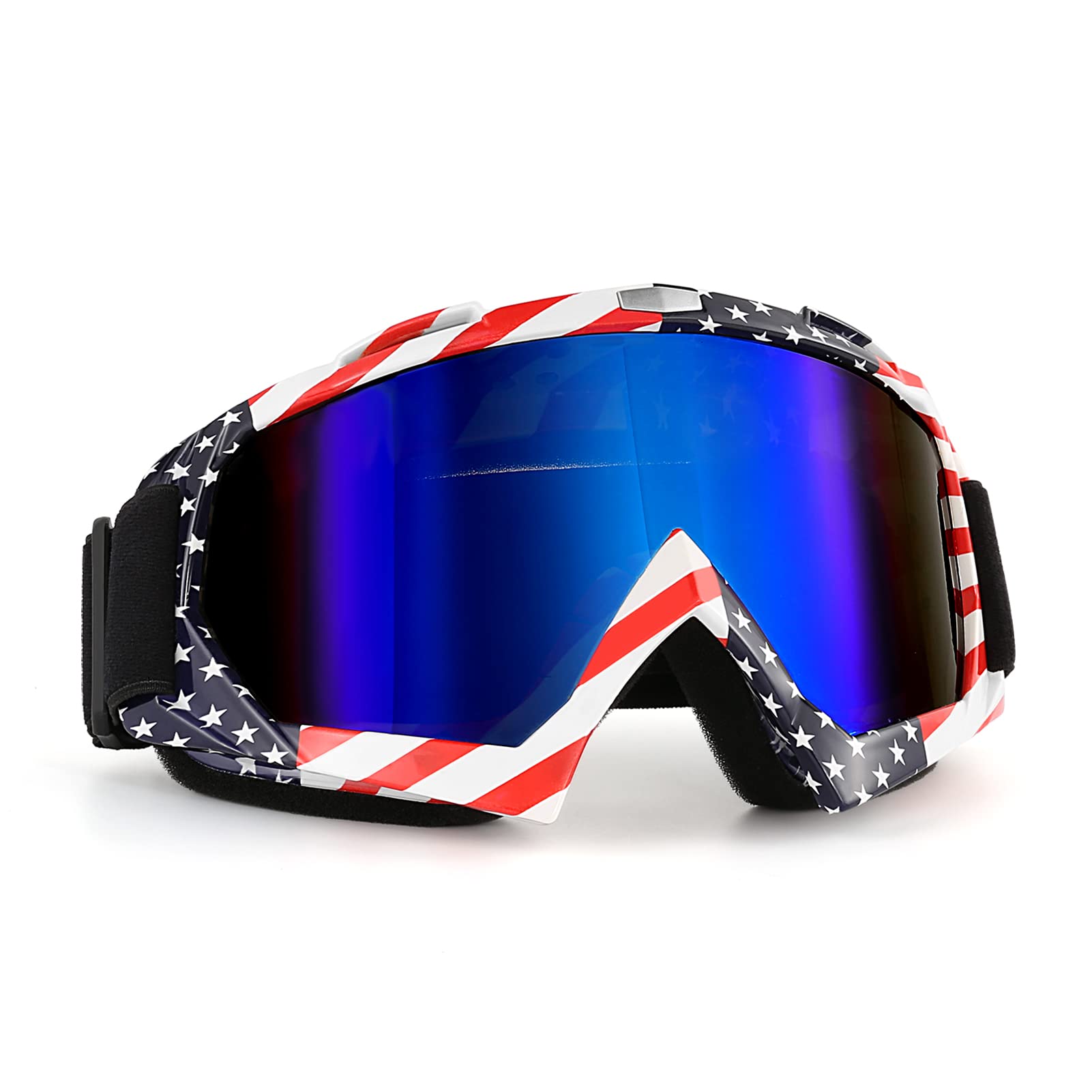 ZukMi ATV goggles with anti-UV protection for clear off-road visibility.