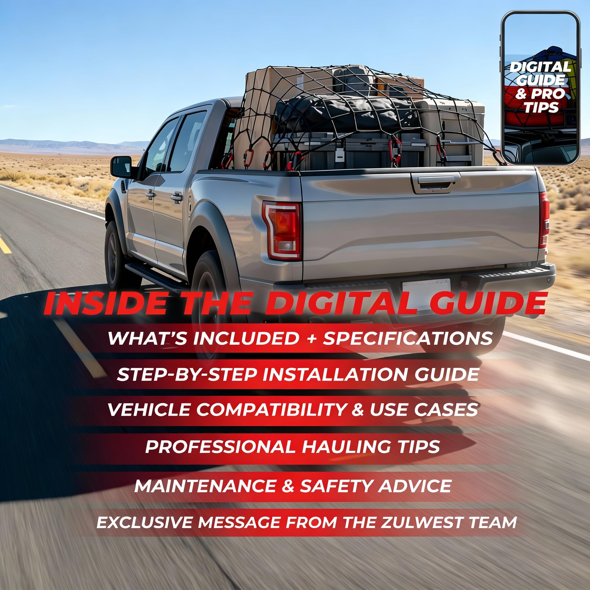 ZULWEST digital guide helps you secure, adjust, and store efficiently.