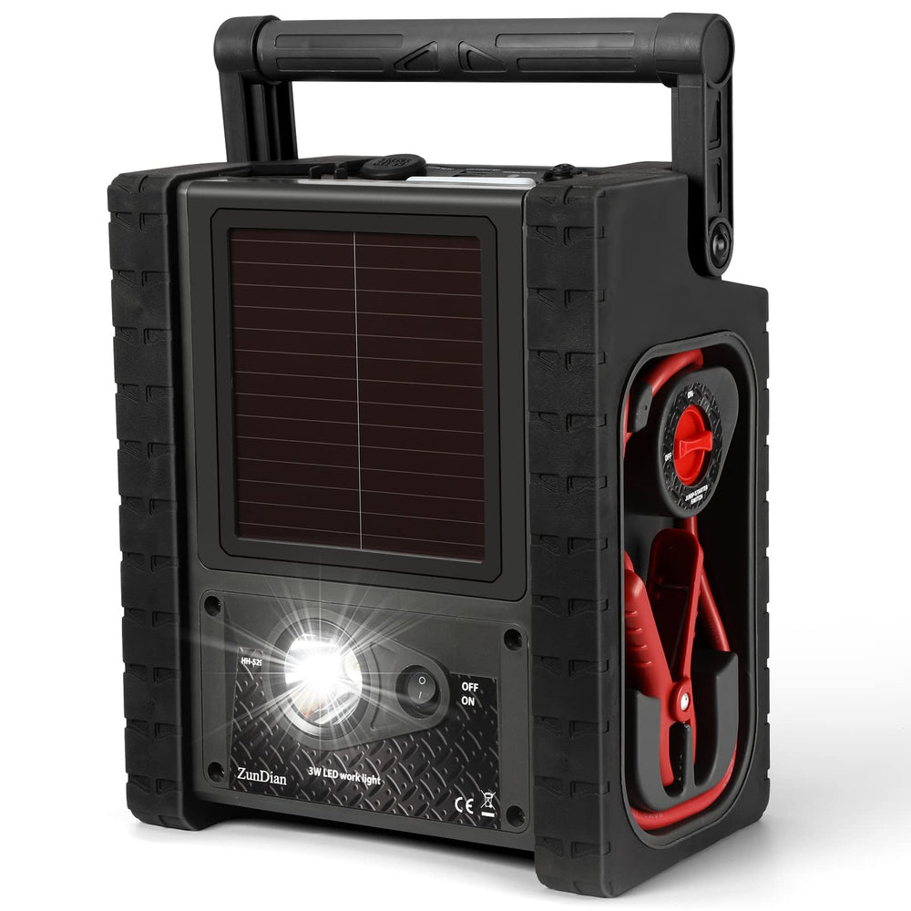 ZunDian solar panel support for off-grid charging