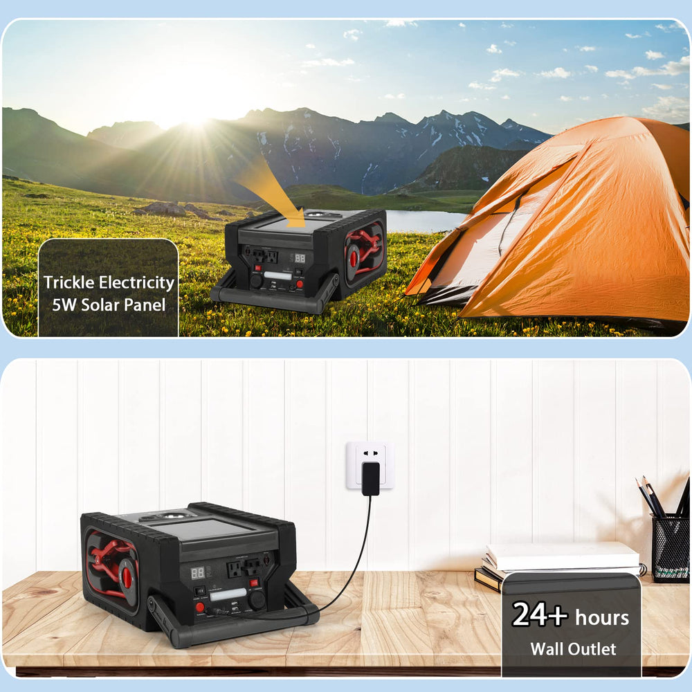 ZunDian USB and DC ports for mobile charging anywhere