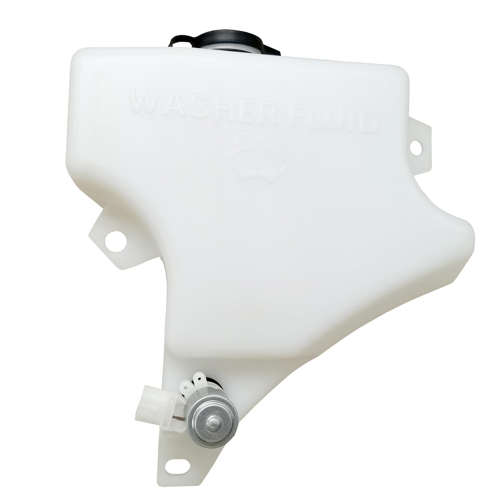 ZUVELLO windshield washer reservoir for Kenworth T680, prevents leaks and keeps fluid accessible