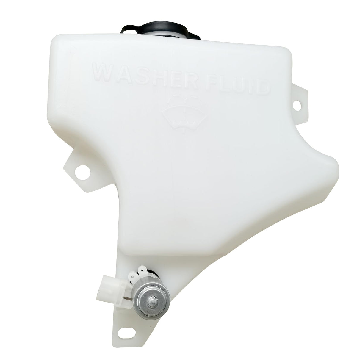 ZUVELLO windshield washer reservoir for Kenworth T680, prevents leaks and keeps fluid accessible