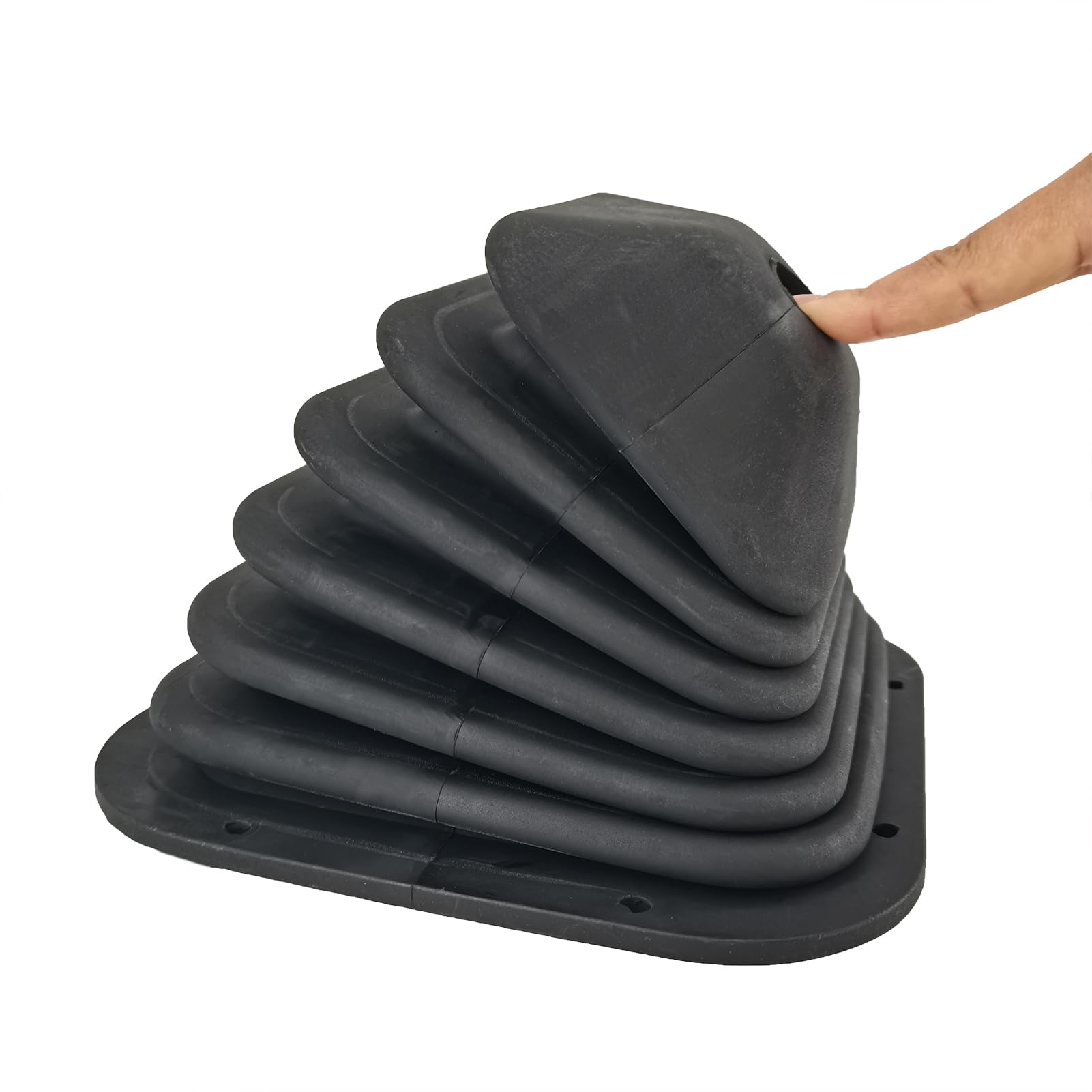 ZUVELLO Kenworth T170 shift boot cover offers precise fit and durable rubber construction.