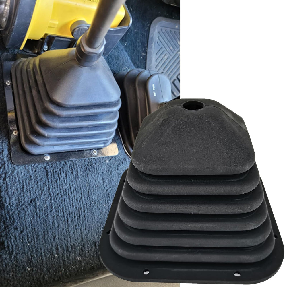 ZUVELLO Kenworth T2000 shift boot cover provides showroom-style finish and durable rubber resilience.