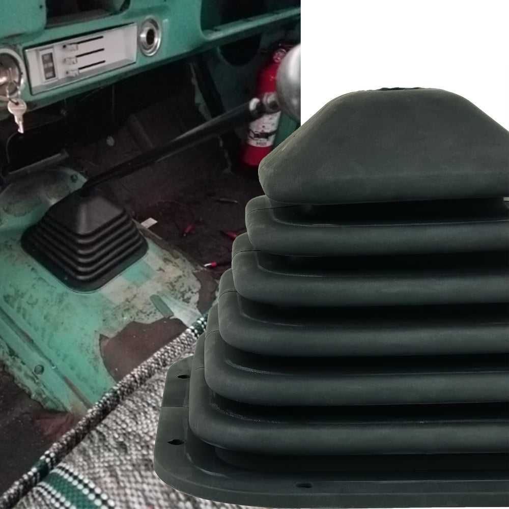 ZUVELLO Kenworth T800 shift boot cover fits snugly, resisting wear for daily rig use.