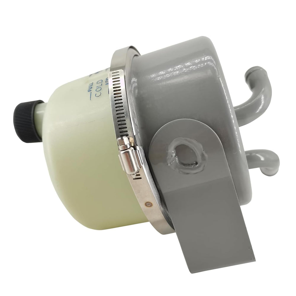 ZUVELLO reservoir installed in a Freightliner cab illustrating easy, no-mods replacement.