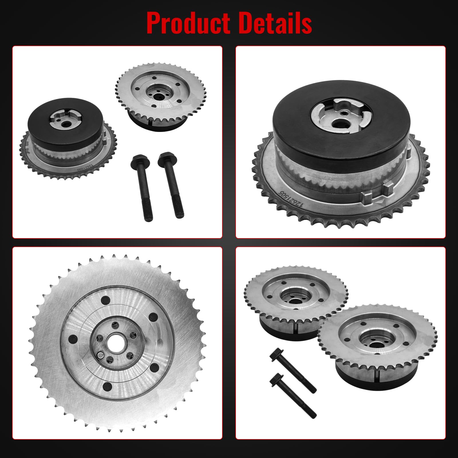 Zuverlass left guide/damper stabilizes timing during operation