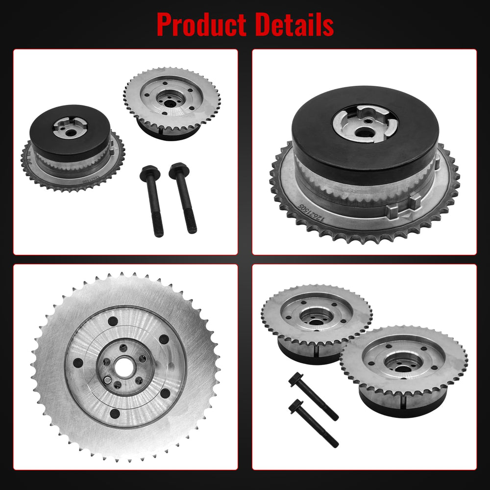 Zuverlass left guide/damper stabilizes timing during operation