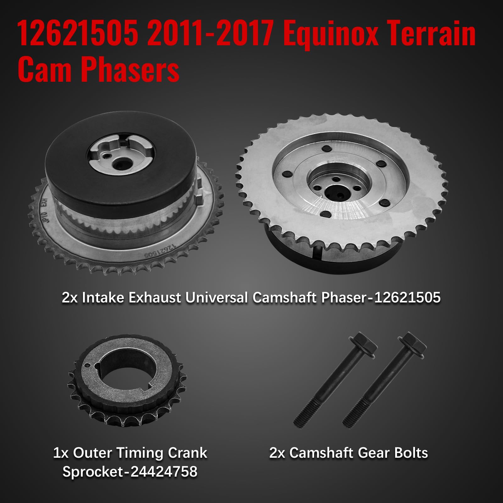 Zuverlass upper guide/damper supports smooth chain operation