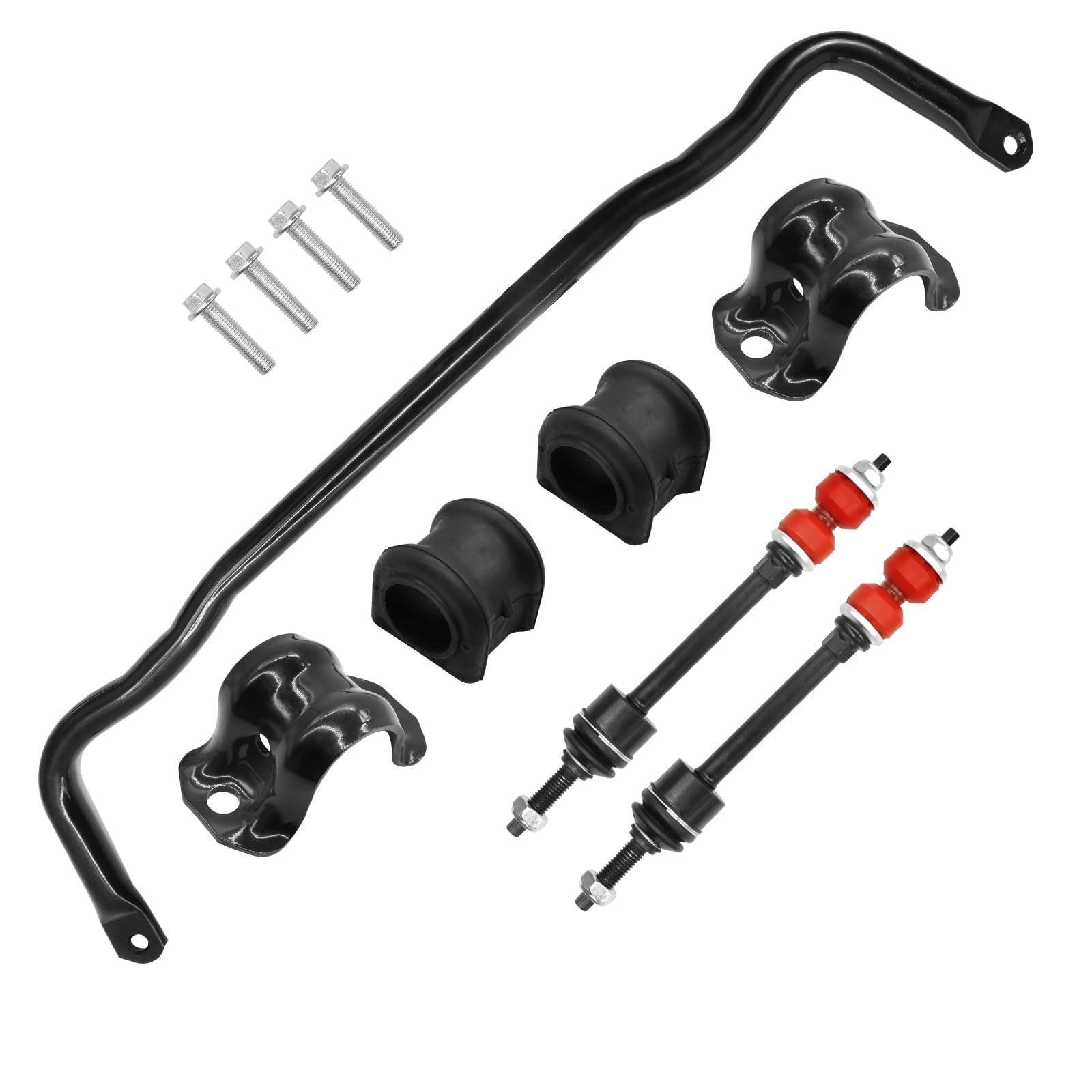 Zuverlass front suspension stabilizer bar improves cornering on Ram 1500