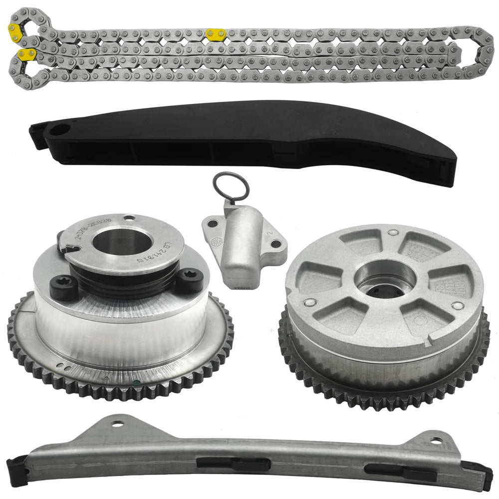 Zuverlass 24350-2e700 timing chain kit in box, ready for installation and reliable engine timing.