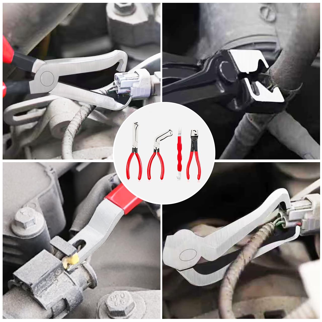 ZUWEFA high-carbon steel pliers with anti-slip grip for precise control
