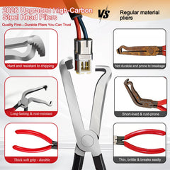 ZUWEFA portable disconnect pliers reach tight engine spaces for easier repairs