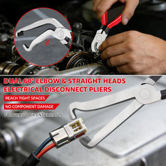 ZUWEFA wiring-harness removal tool enables safe connector separation in cramped bays