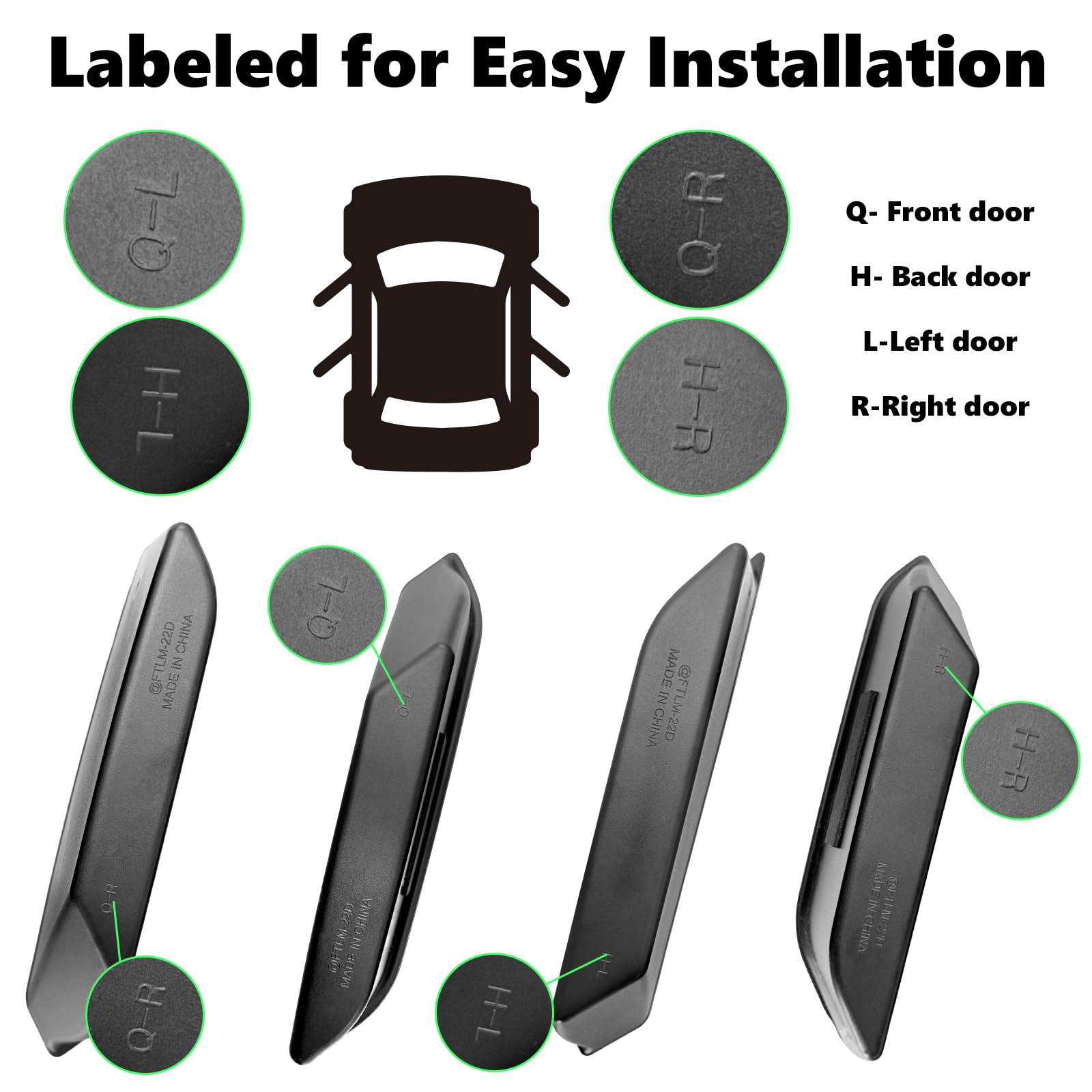 Zuwok door box detail shows anti-slip mat for stable placement