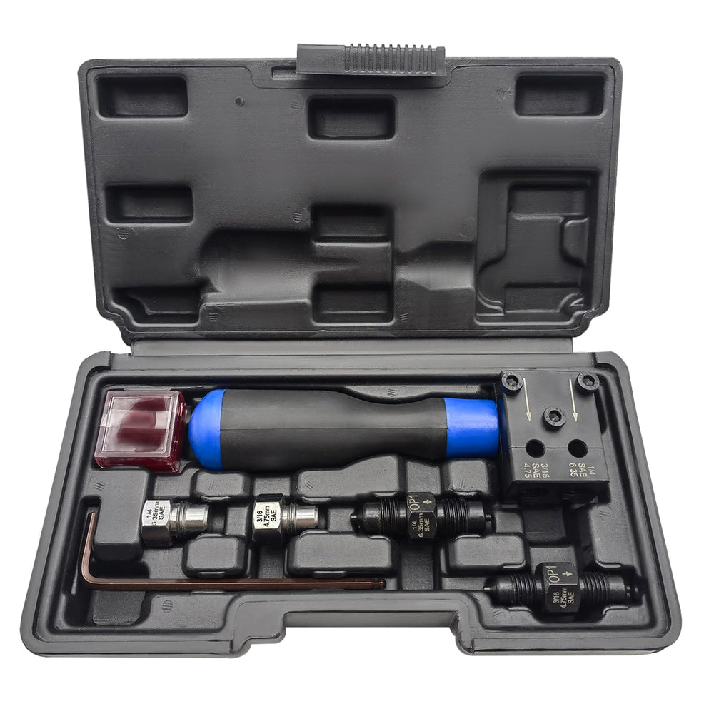 ZUXUSE brake line flaring tool with compact handle for tight-space use.
