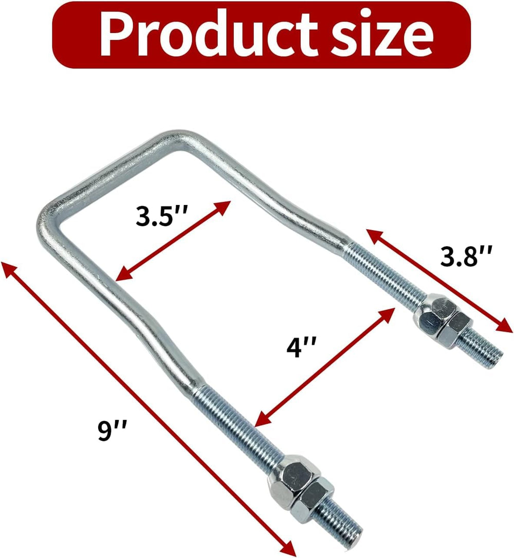 ZWanPing double-nut spare tire mount, secure attachment for travel.