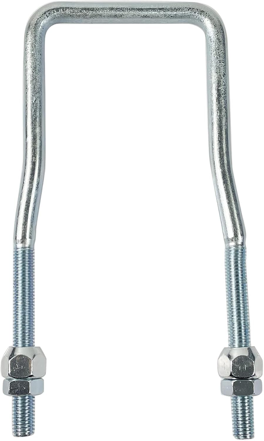 ZWanPing trailer spare tire mount, side view for secure side installation on utility trailers.