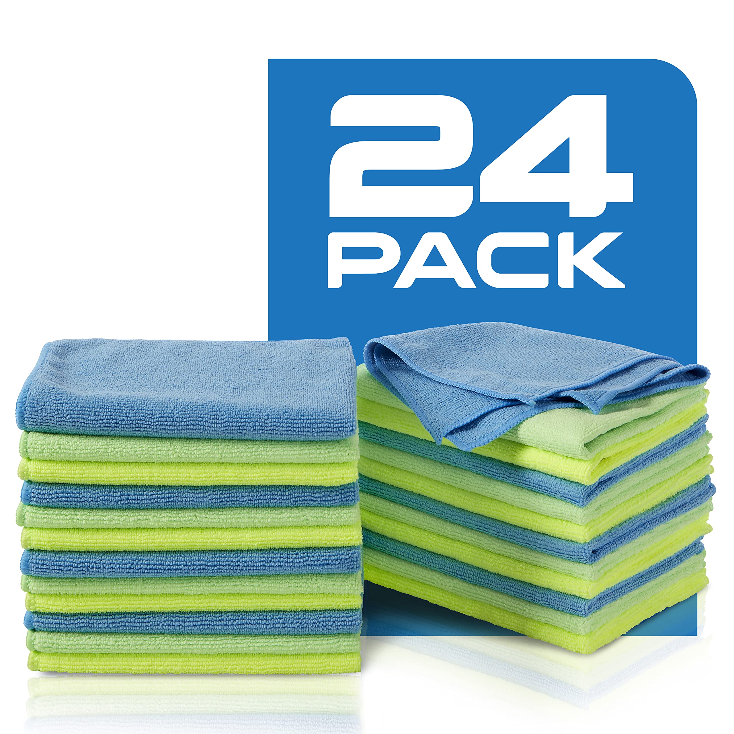 Zwipes 924 non-abrasive microfiber cloth for cleaning everyday surfaces without damage