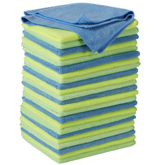 Zwipes 924 soft microfiber cloth for streak-free cleaning on glass, metal, and screens