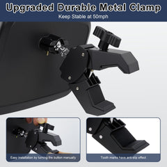 Zwsc universal rear view mirror on UTV for better blind-spot awareness