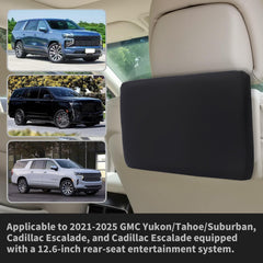 ZXCTETO rear screen cover for Suburban; snug fit reduces movement