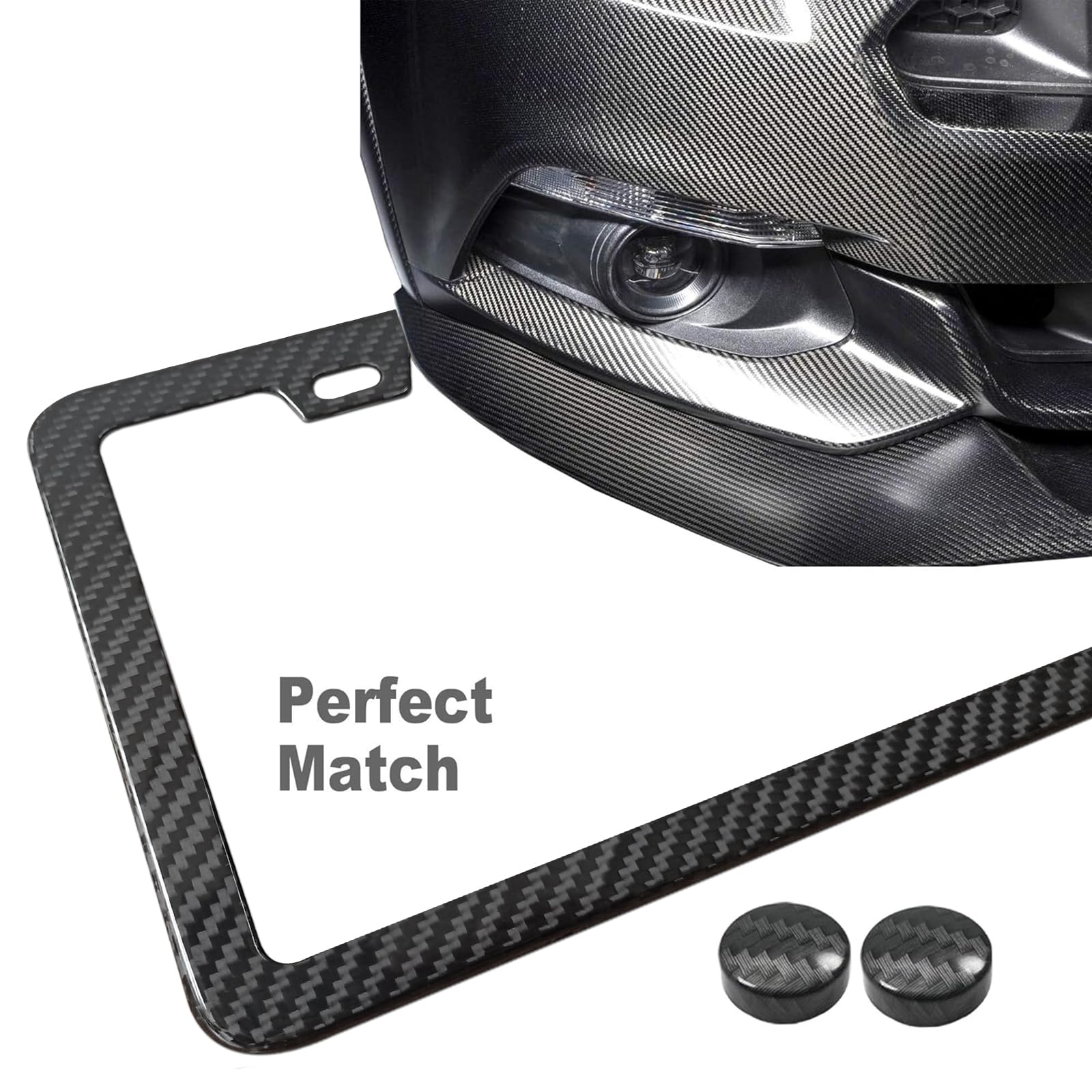 ZXFOOG all-in-one package supports straightforward license plate setup.