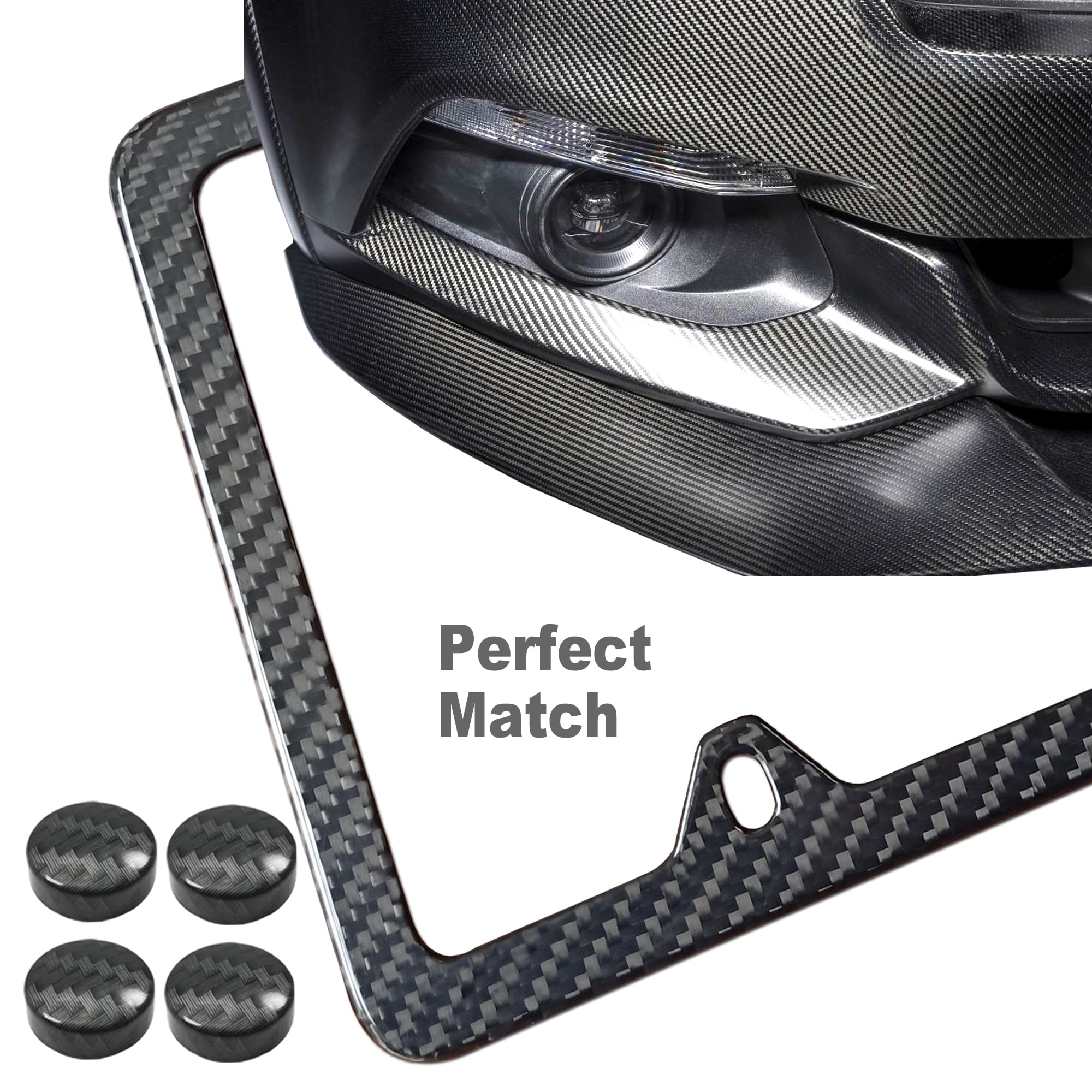 ZXFOOG anti-theft bolts and screws kit for secure mounting