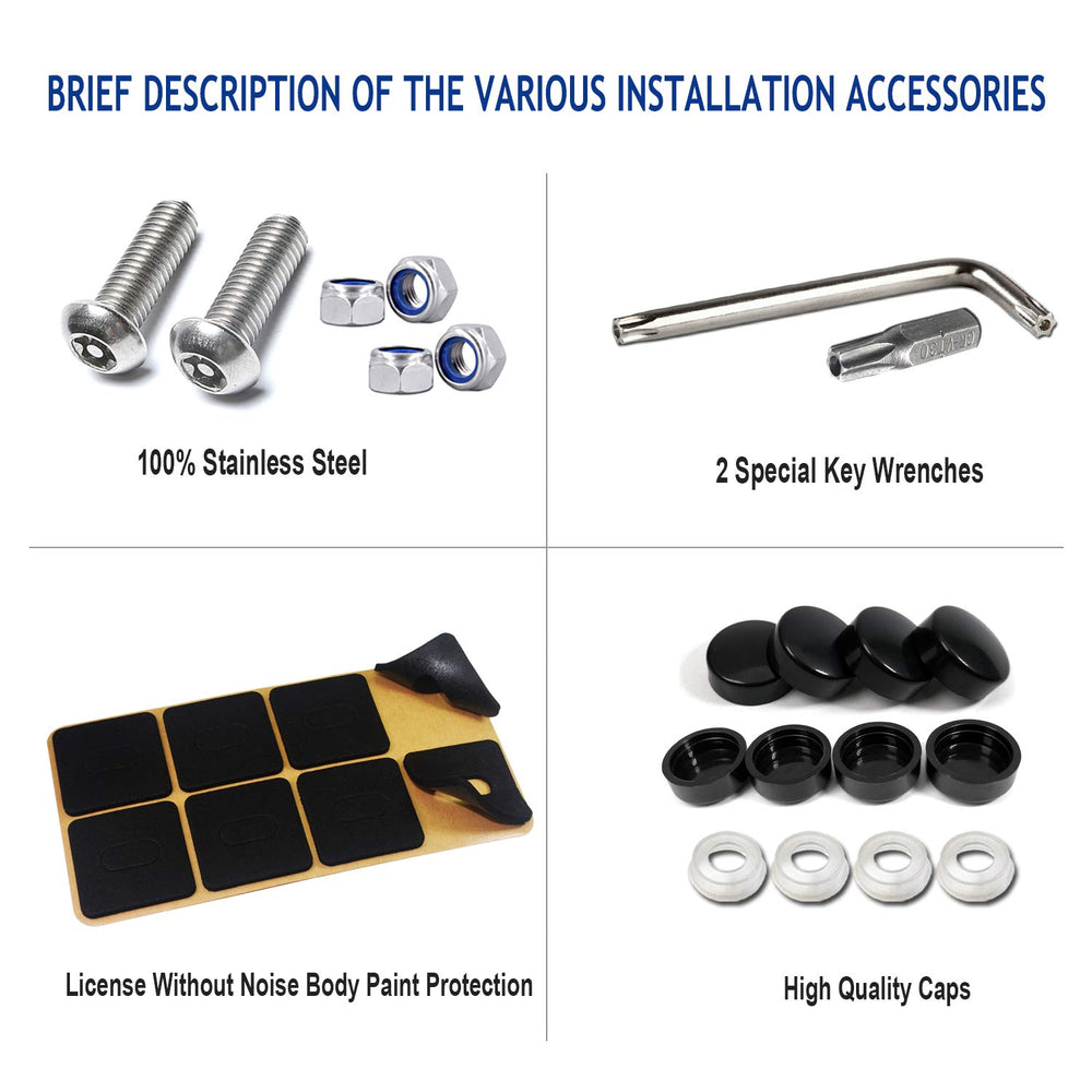 ZXFOOG metal gasket protects plate surfaces during mounting