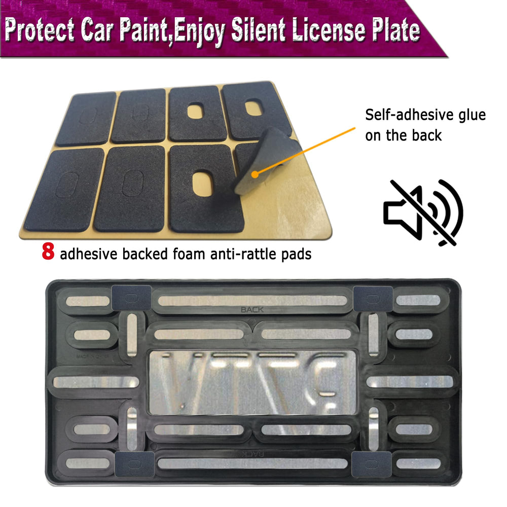 ZXFOOG rattle-proof pad reduces plate vibration and noise