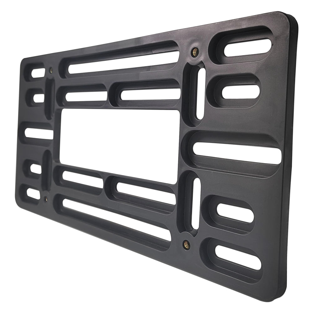 ZXFOOG trailer and car use with front plate mounting versatility