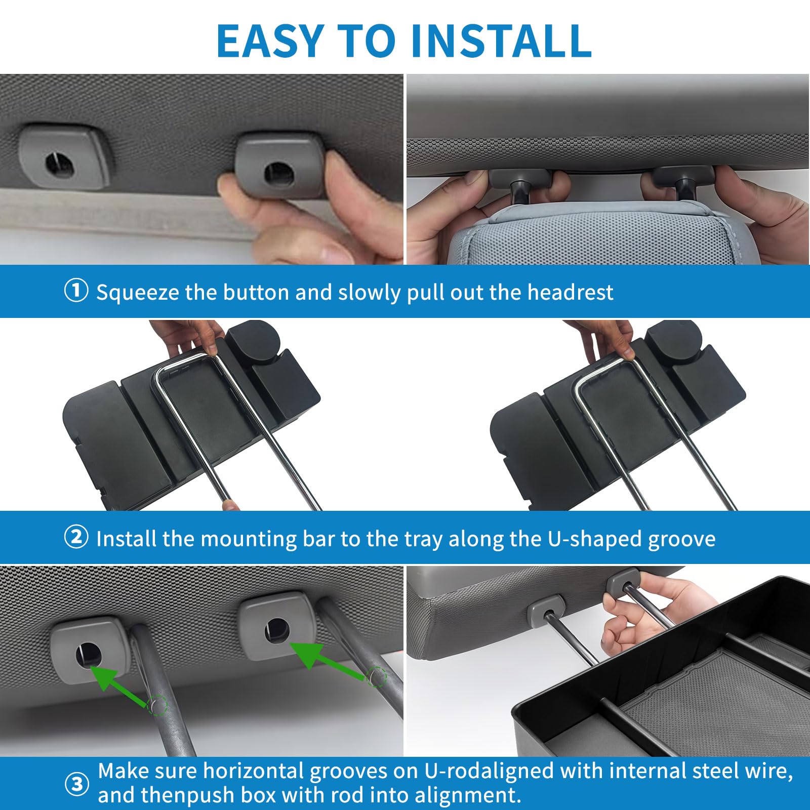 Zxiaochun tray adds additional surface for phones, wallets, and keys.