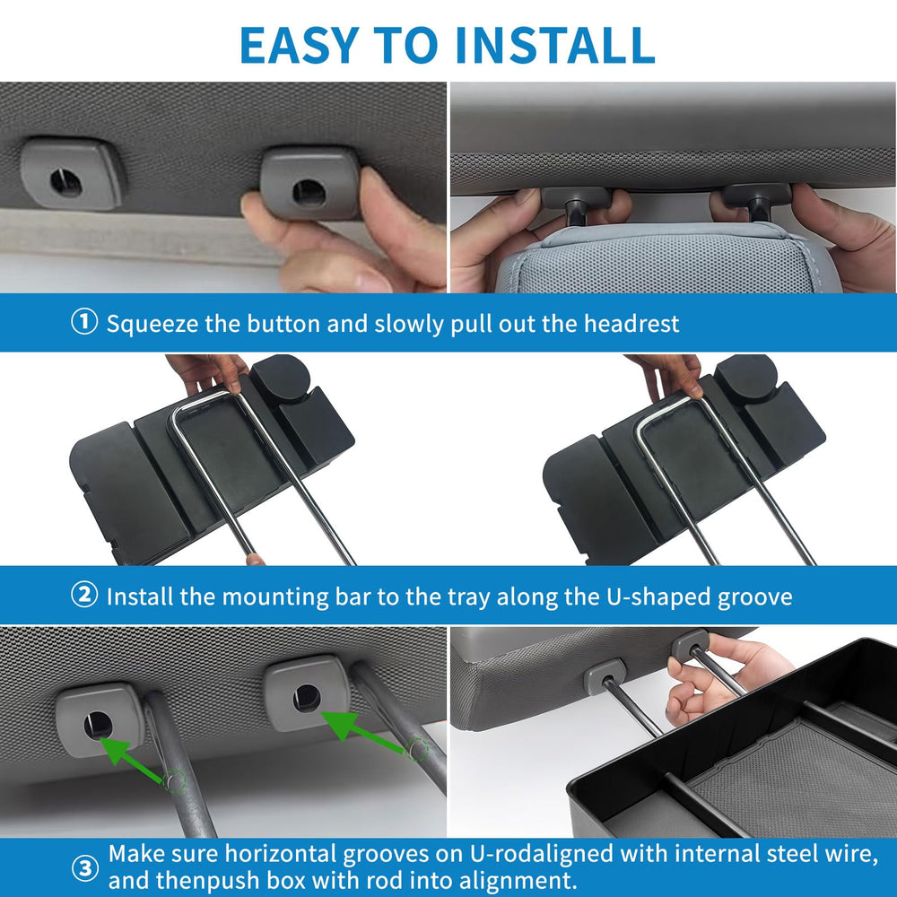 Zxiaochun tray adds additional surface for phones, wallets, and keys.