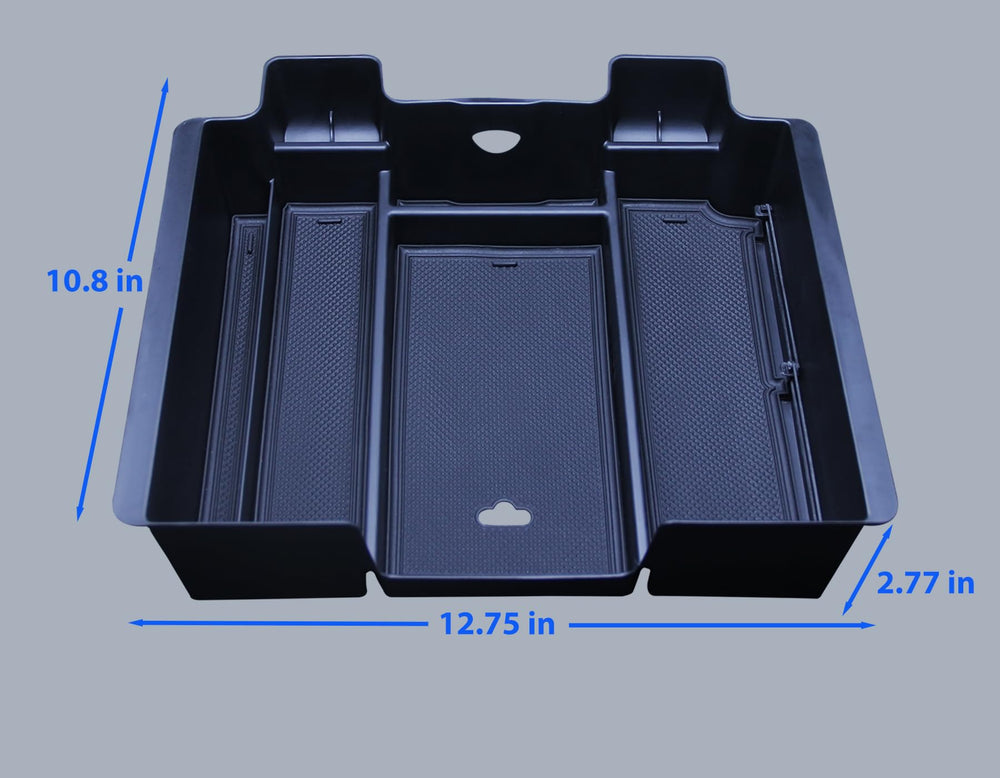 Zxiaochun tray designed for full console with bucket seats stays unobtrusive