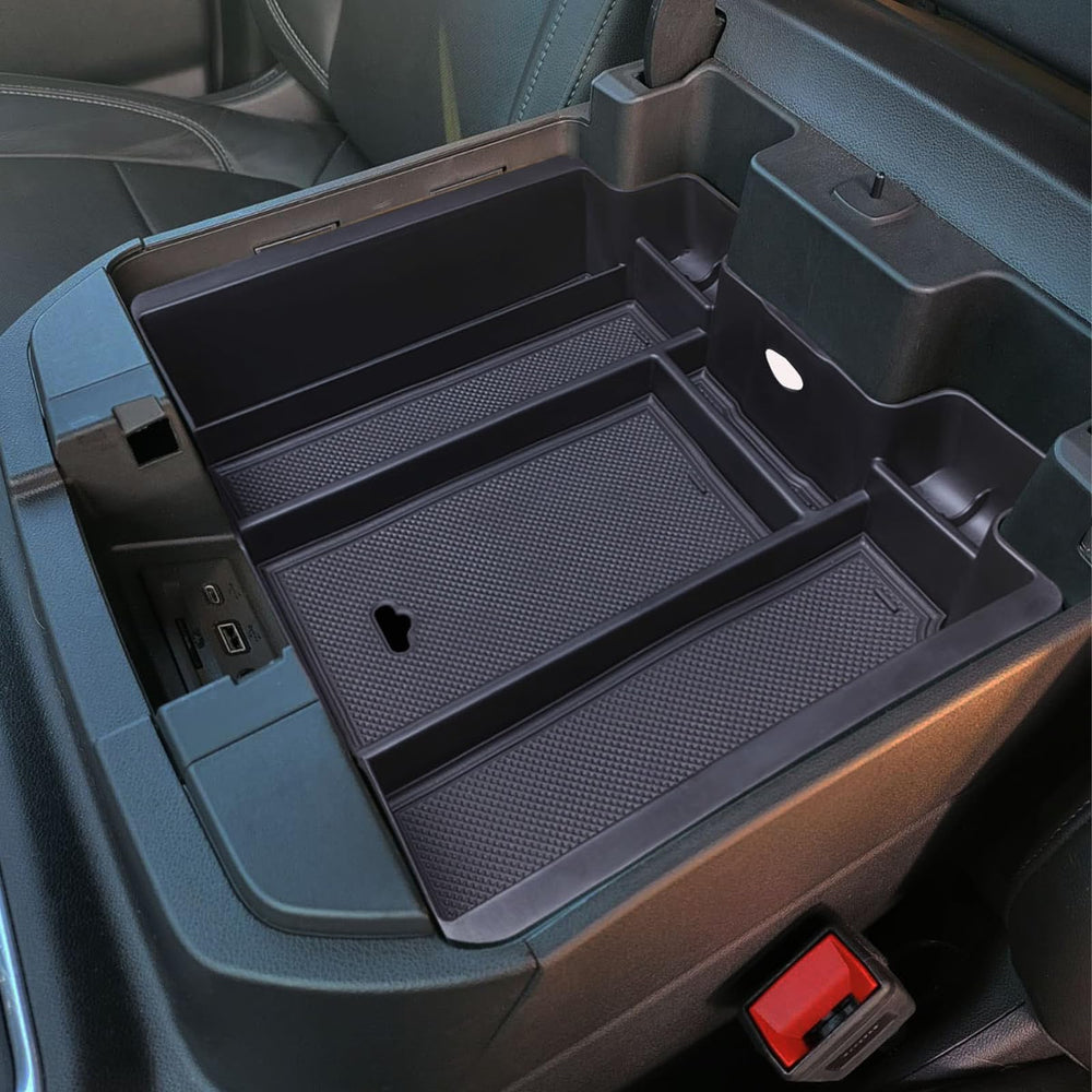 Zxiaochun center console organizer tray for full console keeps items neatly organized and within reach