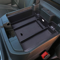 Zxiaochun center console organizer tray for full console keeps items neatly organized and within reach