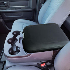 Zxiaochun center console cover for Dodge Ram 2013-2018 protecting the top surface.