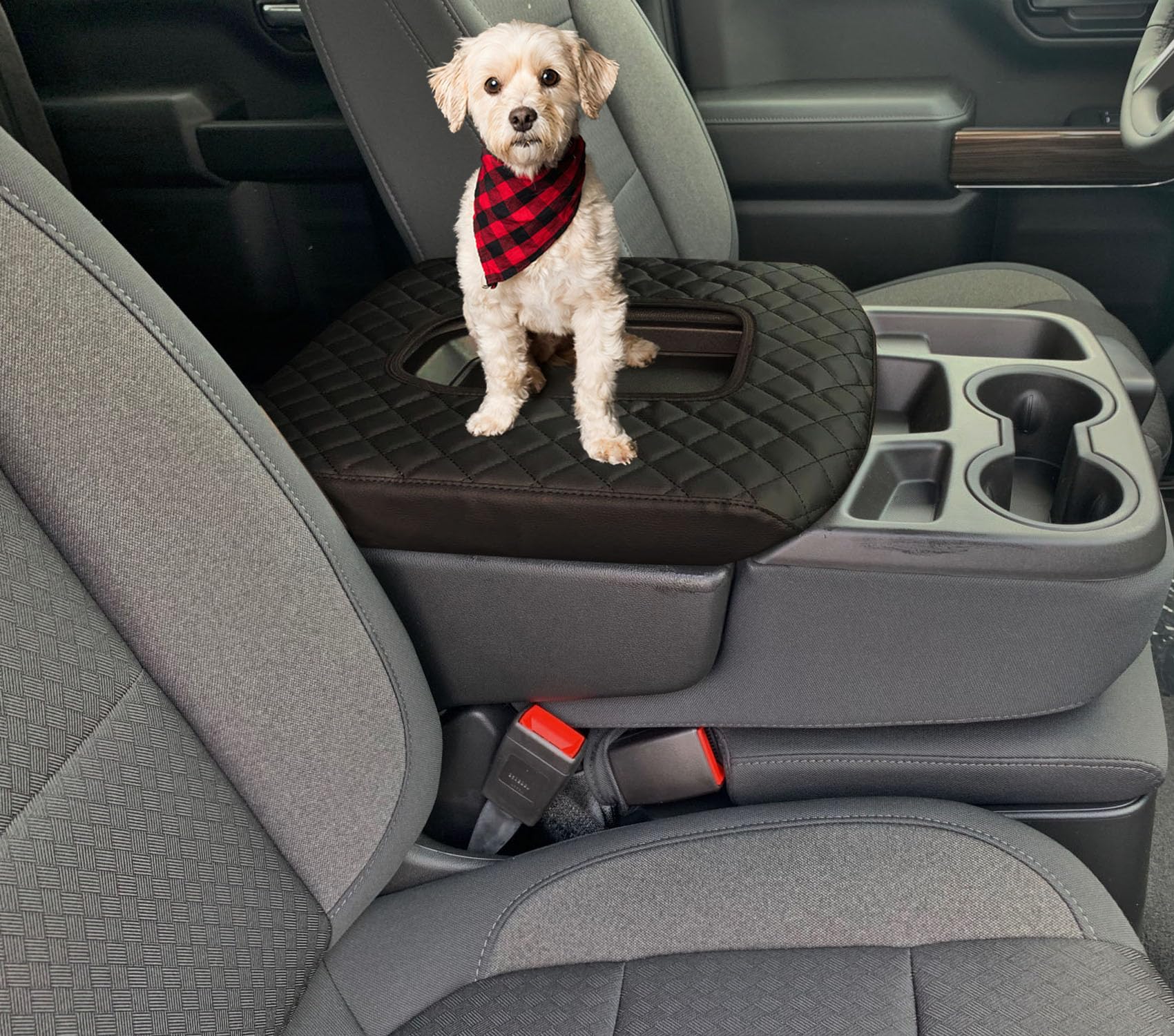 Zxiaochun with elastic straps keeps the cover in place during driving.