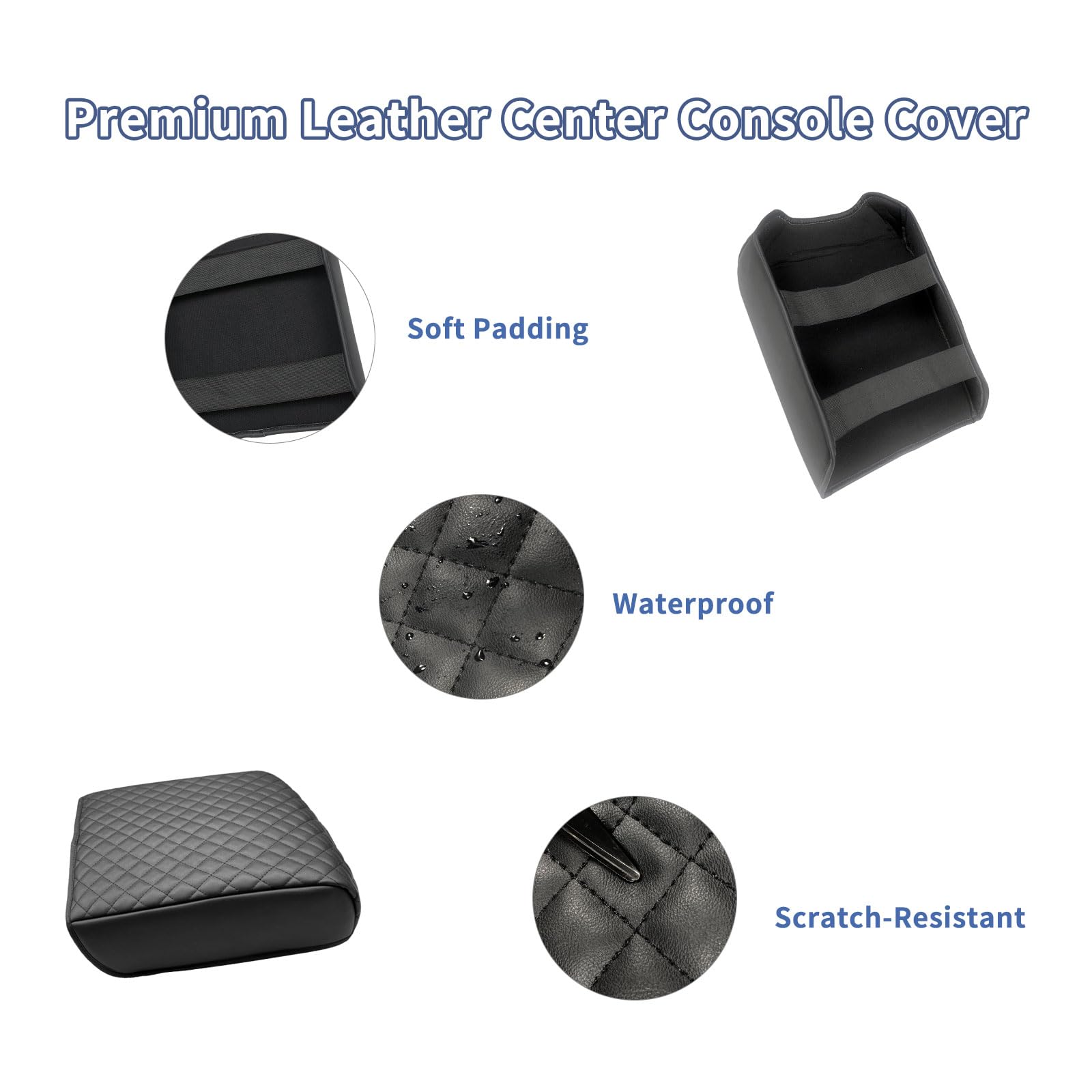 Zxiaochun soft leather cushion enhances driving comfort in the F-150 cab